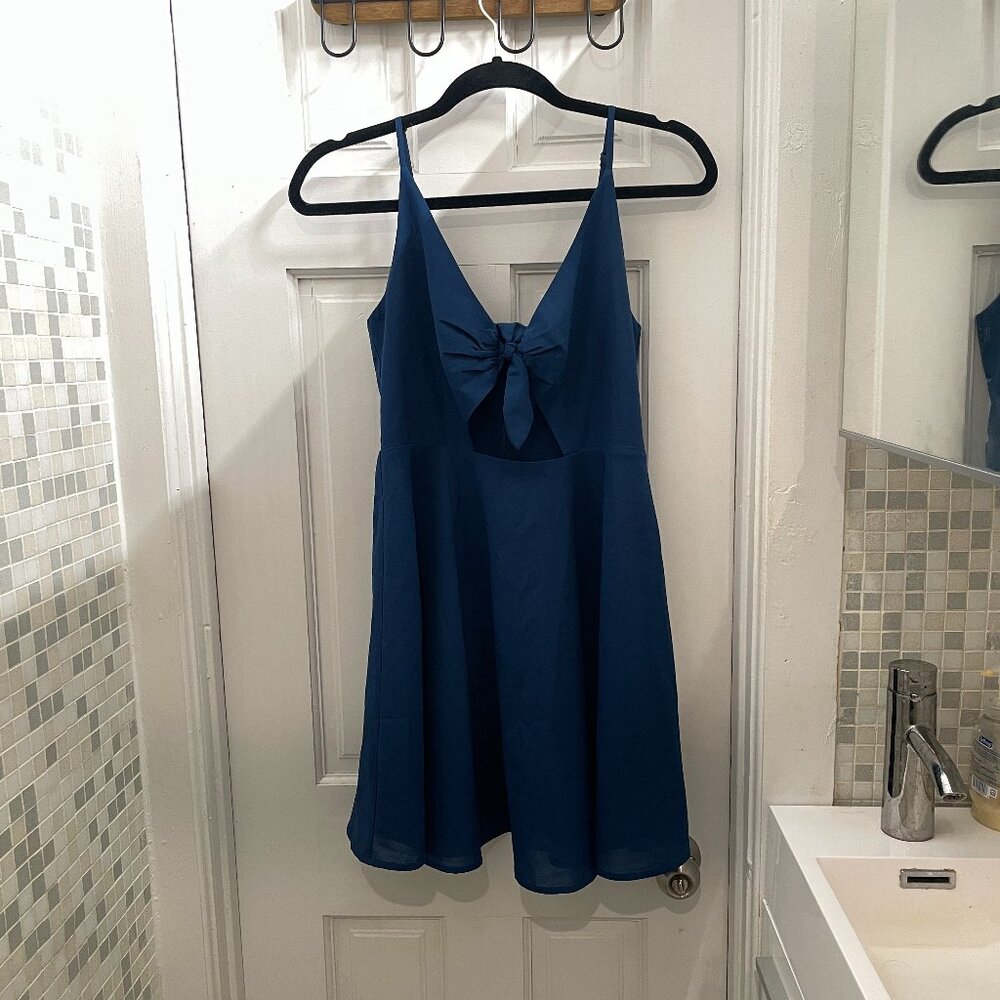 UO Blue mini dress